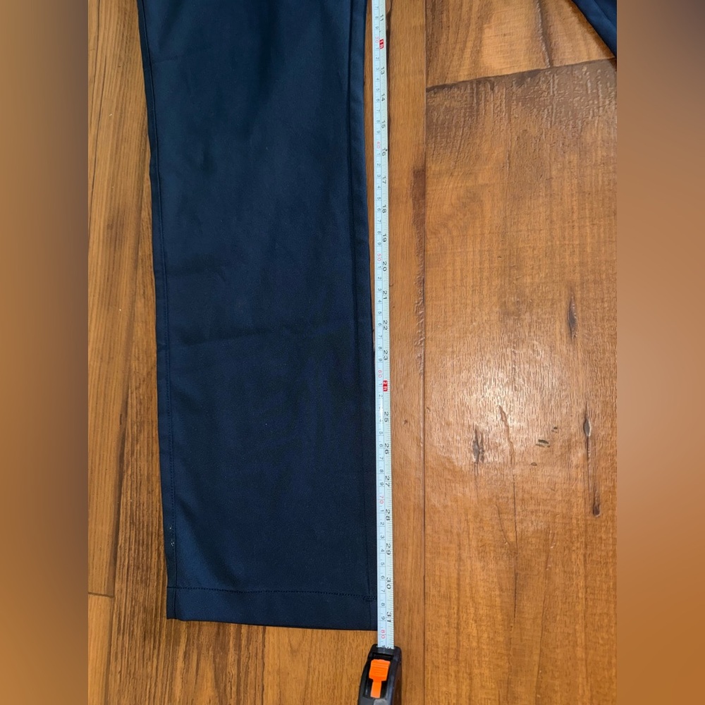 Like New Bonobos Highland Tour Golf Pants Navy Slim Fit 35x32 Performance - Picture 10 of 11